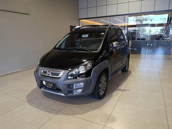 FIAT IDEA 1.8 MPI ADVENTURE 16V FLEX 4P AUTOMATIZADO FIAT IDEA 1.8 MPI ADVENTURE 16V FLEX 4P AUTOMATIZADO